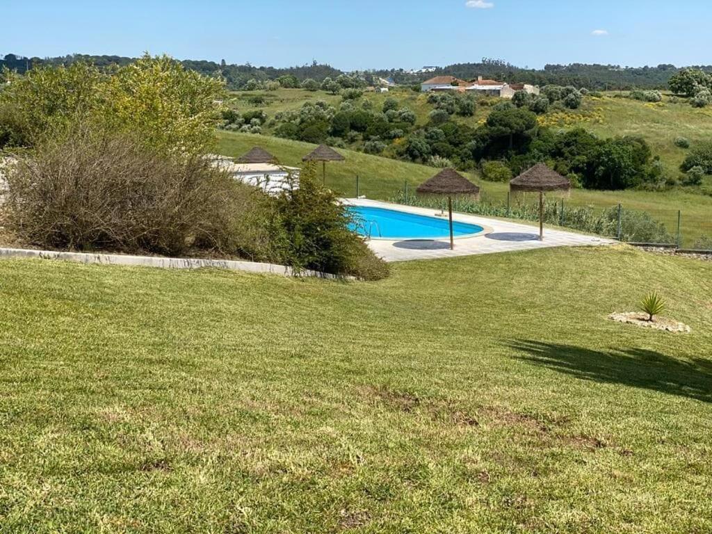 São João da Ribeira Quinta Do Alto Dos Pinheiros 빌라 외부 사진